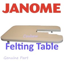 JANOME FELTING MACHINE Extension Table for FM725 Embellisher Xpression Felter