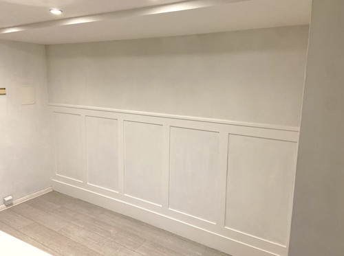 Diy wall panelling strips - wall,