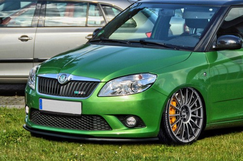 Front bumper spoiler - bumper, /