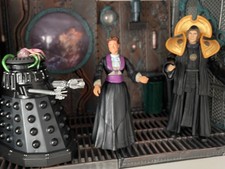 custom 3 x doctor figures