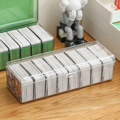 Plastic card divider box - plastic,