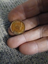 FARTHING 1944 QUARTER PENNY
