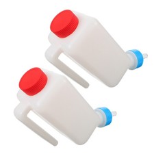  2pcs Lamb Feeding Bottle - 800ml Hanging Goat Lamb Feeder - Hang Upside Down