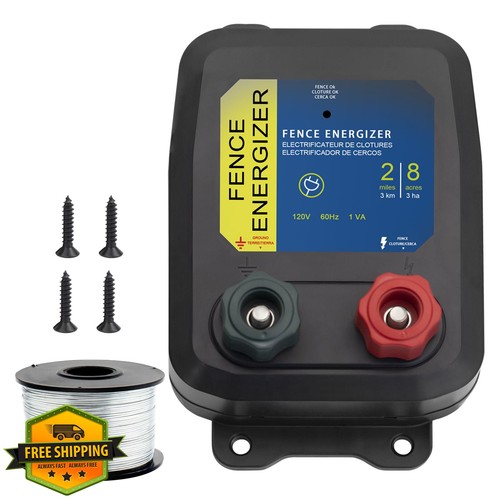 Mile electric fence - 2-mile,