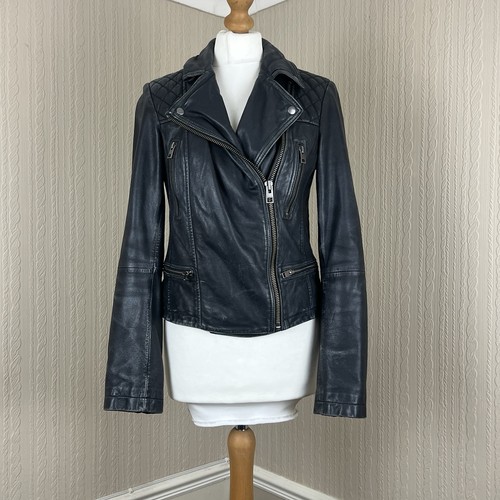 Allsaints leather cargo biker - cargo,