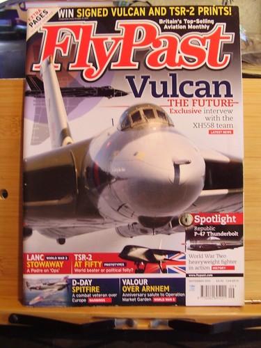 Flypast aircraft aviation - aviation, mag