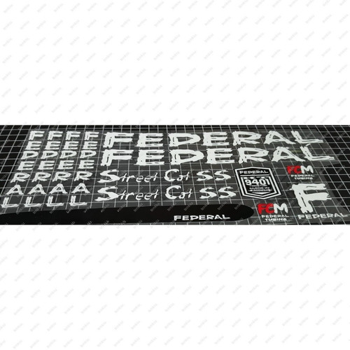 Federal surly street - cat, ss