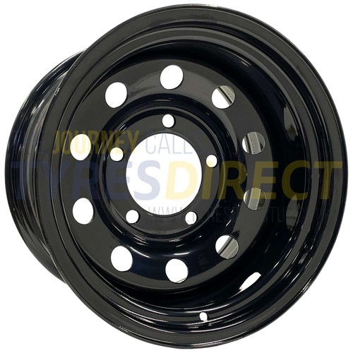 16x10 black deep dish - x5,