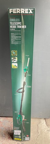 Telescopic cordless hedge - cordless,