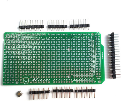 Prototype pcb for arduino mega - prototype,