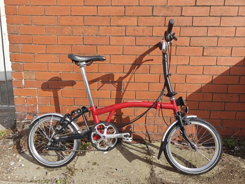 Brompton line folding - brompton, c