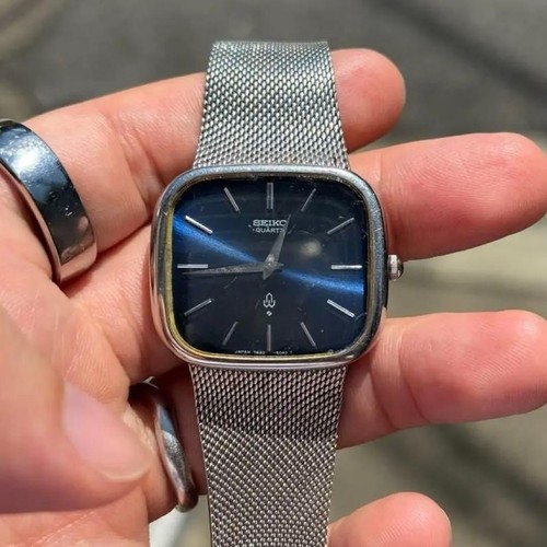 Seiko chariot 7820 5030 navy - chariot, 7820-5030