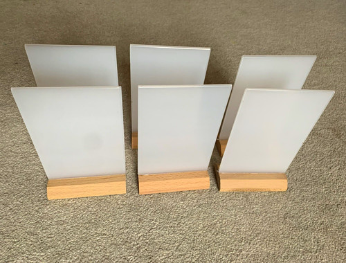 Acrylic display stand with - acrylic,