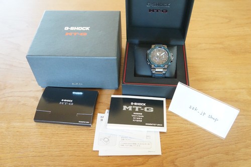Casio shock mtg b2000b - casio, g-shock