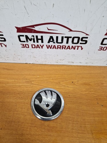 Skoda front badge emblem - badge,