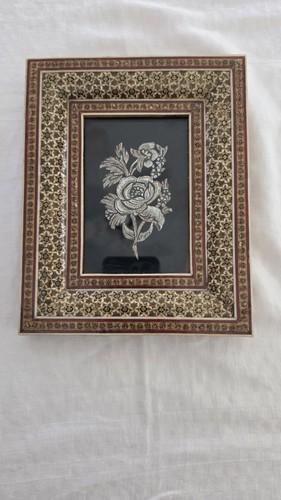 Vintage persian inlaid - vintage,