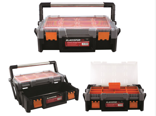 Cantilever tool box - cantilever, 18"