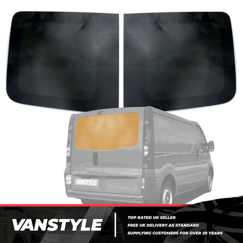 Fits vauxhall vivaro - fits, 14>19