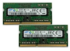 8GB 2x4GB DDR3L 1600MHz Laptop