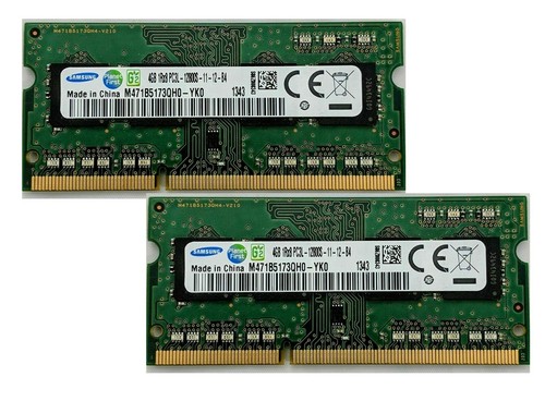 8gb 2x4gb ddr3l 1600mhz laptop - 1600mhz,