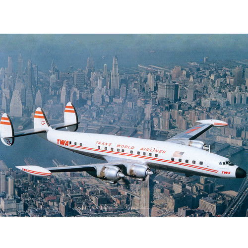 Twa lockheed 1049 - lockheed, super