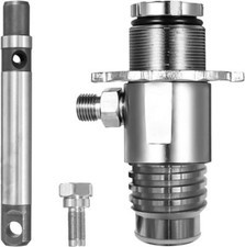 Airless paint sprayer pump