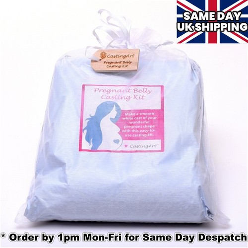 Pregnant belly casting - pregnant,