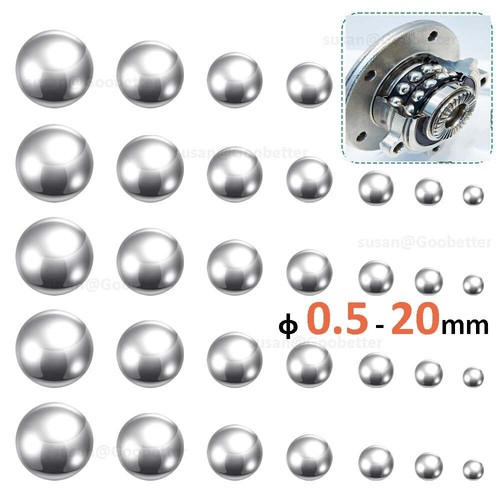 Stainless steel ball bearings - stainless,