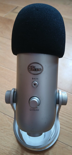 Blue yeti usb - blue,