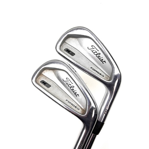 Titleist 718 forged irons - cb,