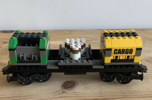 Lego train railway - lego, 4512