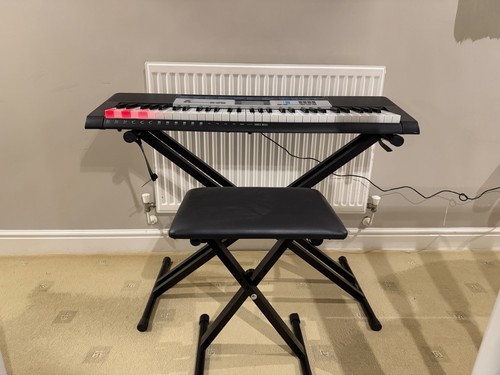 Casio 136 keyboard - keyboard, bundle