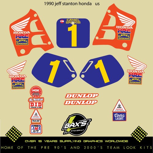 Honda 125 250 1990 stanton - 125,