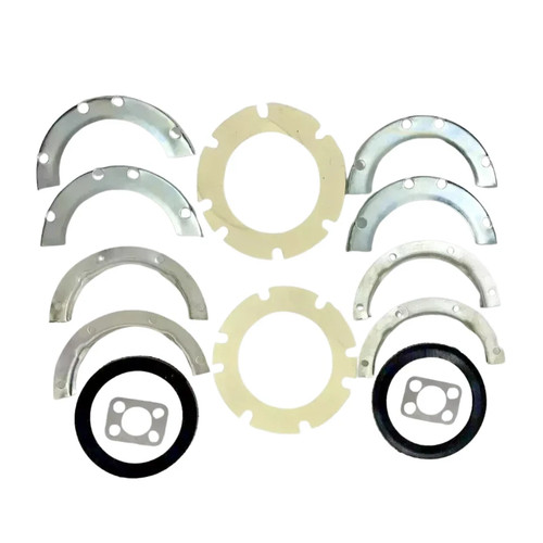 Front axle steering - front,