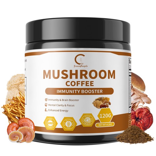 Mushroom complex coffee - complex,