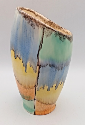 1950s german pottery freeform - 1950s,