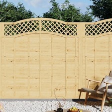 6ft Pressure Treated Privacy