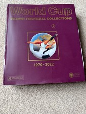 World Cup. Panini Football Collections. 1970-2022 by Franco Cosimo Panini...