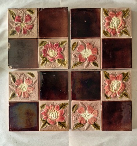 Antique tiles reclaimed - antique, x