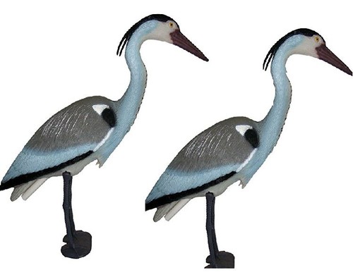 Decoy heron deterrent for - x2,