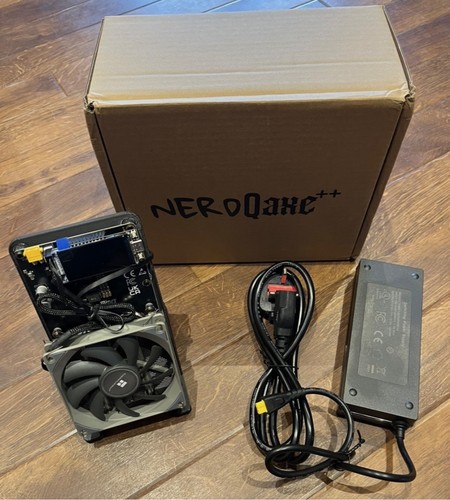 Nerdqaxe rev 1 6th - nerdqaxe++, 6th/s