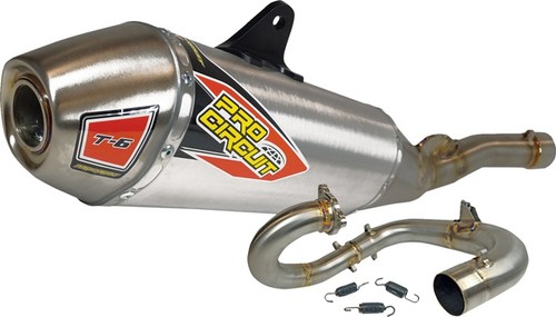 Pro circuit exhaust system - t-6,