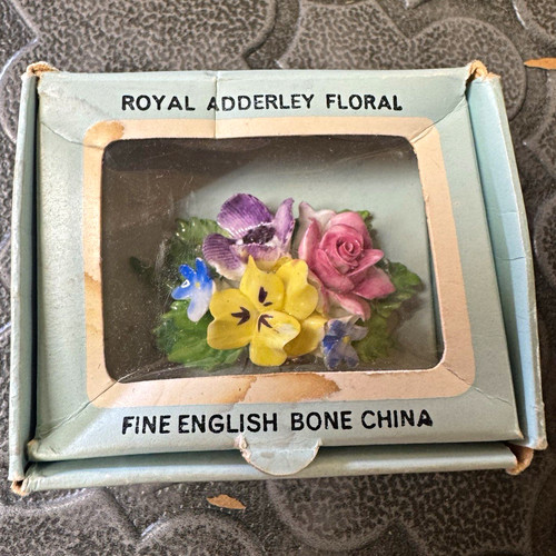 Royal adderley signed flower - royal,