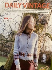 Knitting pattern LADIES’