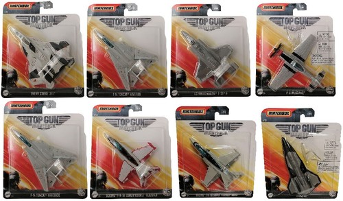 Mattel gvw30 matchbox top gun - mattel,