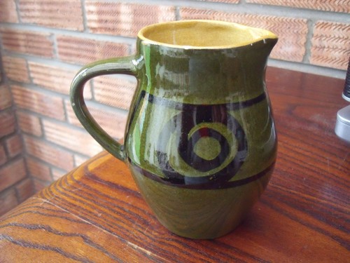 Brixham pottery milk - brixham, or