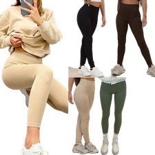 Womens High Waist Thick