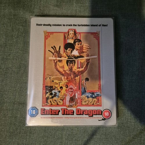 Enter the dragon steelbook - enter,