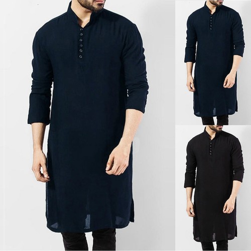 Mens kurta shirt - mens, sleeve