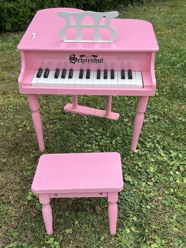Vintage schoenhut pink wooden - schoenhut,